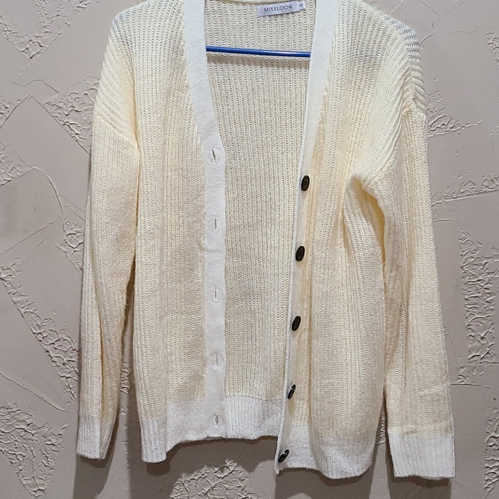 Misslook Cardigan sweater sz Sm